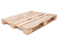 Pallet de madeira padrão <br />1000 x 1200 - 4 entradas